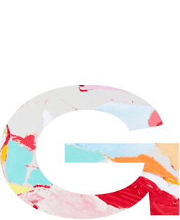 graphic letter g styled