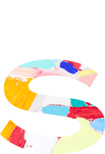 graphic letter s styled